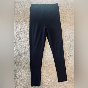 Women's Black Maternity Leggings